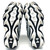 Used Under Armour SPOTLIGHT HAMMER BB/SB Cleats Black And White Youth 13.0 11805-S000077701 View 5