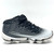 Used Under Armour SPOTLIGHT HAMMER BB/SB Cleats Black And White Youth 13.0 11805-S000077701 View 2