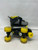 Used COMET ROLLER BLADES Junior Roller Quad Skates Yellow Junior 03 11836-S000036418 View 3