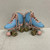 Used CIRCLE SOCIETY ADJ Junior Roller Quad Skates Royal Blue Adjustable 11762-S000076853 View 2