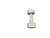 Used PLASTIC DUMBELL Hex Dumbbell (Each) Grey 2.5 lb 11917-S000014142 View 1