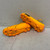 Used Puma Soccer Cleats Orange Junior 04.5 11762-S000076856 View 7
