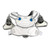 Used True ZERO LYTE Lacrosse Shoulder Pads White SM 11506-S000299270 View 4