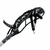 Used String King LEGEND Men's Atk/Mid Complete LAX Stick 11506-S000299273 View 2
