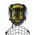 Used CCM TACKS 210 HOCKEY HELMET SZ MD Helmet Cage Combo Black MD 11708-S000191845 View 5