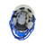 Used Riddell 2024 YTH SPEED FLEX MD FB Helmet Royal Blue MD 11708-S000191848 View 3