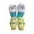 Used Rossignol ALL TRACK PRO 80 WMNS SKI BOOTS SZ24.5 Womens DH Ski Boot Yellow 245 MP - M06.5 - W07.5 11708-S000191854 View 1