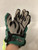 Used Warrior MAC DADDY Lacrosse Gloves Mens Green LG View 3