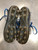 Used Brava Soccer Cleats Black Junior 01.5 11884-S000061111 View 3
