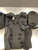 Used +POS PRO UMPIRE CHEST PROTECTOR Umpire Chest Protector Black 11884-S000061118 View 2