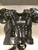 Used +POS PRO UMPIRE CHEST PROTECTOR Umpire Chest Protector Black 11884-S000061118 View 1