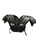Used Schutt VARSITY FLEX 4.0 FB Shoulder Pads Black SM 11814-S000392054 View 1