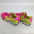 Used Diadora CATTURA JR 4 INDOOR SOCCER SHOES Soccer Indoor Shoes Pink Junior 04 11752-S000075662 View 2