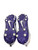 Used Nike Adult FB Cleats Purple And White Senior 15 11721-S000281702 View 9
