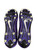 Used Nike Adult FB Cleats Black And Purple Senior 17 11721-S000281701 View 4