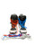 Used SAPIENT SPBT1503.10 Mens Snowboard Boots Black And White Senior 10 11735-S000359974 View 1