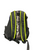 Used Easton BLK/NEON GREEN BAG BB/SB Player Backpack Black 11834-S000048344 View 2