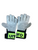 Used Umbro JR GOALIE GLOVE Soccer Goalie Gloves Green 4 11649-S000153037 View 2