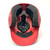 Used Rawlings RCFH Batting Helmet No Mask Red MD 11805-S000077725 View 5