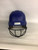 Used Adidas CLIMA COOL ADJUSTABLE Batting Helmet w/Mask Royal Blue One Size 11900-S000020965 View 1