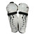 Used CCM 1050 Intermediate Shin Guards White 12" 11362-S000167034 View 3