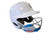 Used Easton ALPHA Batting Helmet w/Mask White L/XL 11450-S000517227 View 2
