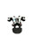 Used Battle Sports DEFENDER FB Shoulder Pads White SM 10743-S000481462 View 2