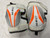 Used Easton MAKO Youth Elbow Pads Orange MD 11855-S000200797 View 1