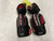 Used Bauer NSX Junior Elbow Pads Black And Red MD 11855-S000200796 View 1
