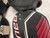 Used Bauer NSX Junior Elbow Pads Black And Red MD 11855-S000200796 View 2