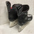 Used Bauer NSX Senior Hockey Skate White/Black/Red Senior 9 11855-S000200803 View 4