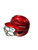 Used Rawlings RED W/ MASK Batting Helmet w/Mask Red One Size 11834-S000048367 View 2