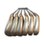Used Cobra KING FORGED TEC COPPER Mens Iron Set RH 5I-GW/AW View 3