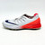 Used Nike LUNAR CONTROL 4 Womens Golf Shoes Silver And Orange Senior 7.5 11805-S000077765 View 1