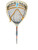 Used Warrior NONE Mens Goalie Stick White 11735-S000359997 View 2