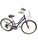 Used Raleigh VENTURE Hybrid/City Bike Womens Purple 50-52cm - SM Frame 11479-S000418555 View 3