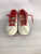 Used Nike LUNARLON BB/SB Cleats Red And White Senior 6.5 11900-S000020996 View 1