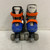 Used Chicago 10-13 Child Roller Quad Skates Royal Blue Adjustable 11762-S000076892 View 3