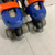 Used Chicago 10-13 Child Roller Quad Skates Royal Blue Adjustable 11762-S000076892 View 4