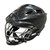 Used Cascade CS-R Lacrosse Helmet Black One Size 11484-S000300498 View 1