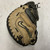Used Nike DIAMOND READY KEYSTONE Baseball Catchers RH Throw Black 31" 11855-S000200808 View 3