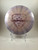 Used Dynamic Discs FUZION BURST CAPTAIN Disc Golf Driver Purple 170g 10105-S000304647 View 1