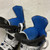 Used Bauer NEXUS N2700 Junior Hockey Skate Black And Royal Blue Junior 03 11855-S000200811 View 2