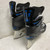 Used Bauer NEXUS N2700 Junior Hockey Skate Black And Royal Blue Junior 03 11855-S000200811 View 4