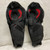 Used CCM RBZ Junior Shin Guards Black And Red 11" 11855-S000200813 View 3