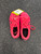 Used Nike TIEMPO Soccer Cleats Pink Junior 01.5 11945-S000249807 View 3