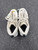Used Nike ALPHA Jr FB Cleats White Junior 05 11945-S000249808 View 3