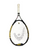 Used Head TITANIUM Adult Tennis Racquet Black 4 3/8" 11613-S000178997 View 1