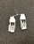 Used CCM LTP Junior Shin Guards White 10" 11162-S000448782 View 1