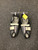 Used Bauer LIL SPORT Intermediate Shin Guards Black 12" 11162-S000448796 View 2